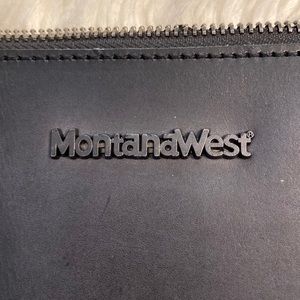 Montana West Shoulder Purse / Crossbody size 9” long and 6” wide excellent